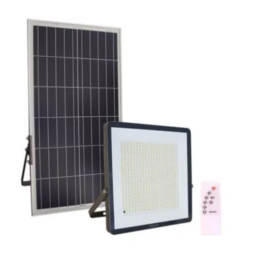 Proiector solar Solar BVP085 LED42/830 32W 4160lm 3000K cu telecomanda IP65 - 911401882102 - 8720169752030 - 872016975203099