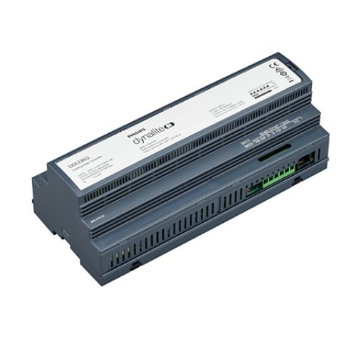 Dynalite DDLE802 eight-channel leading edge dimmer controller with a maximum load per channel of 2A - 913703000009 - 8710163505008 - 871016350500800