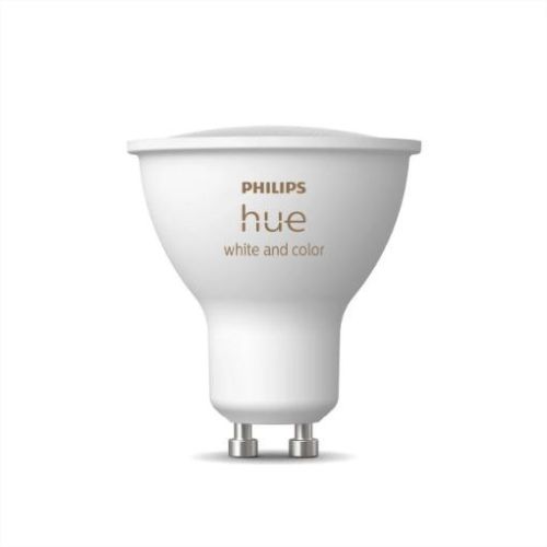 Bec Philips HUE RGB bluetooth 4.2W GU10 - 929003666501 - 8720169229754 - 872016922975400