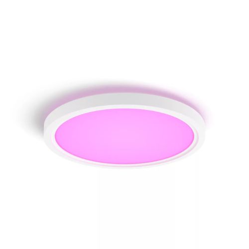 HUE Tento Plafoniera LED 2250lm BT RGB S 29.1cm Alb - 929003823501 - 8720169330917 - 872016933091700