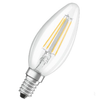 Bec LED B40 4 40W 2700K 470lm E14 10.000h - 4058075438637