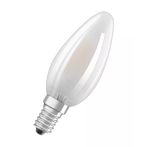 Bec LED B35 FR 4 40W 2700K 470lm E14 15.000h - 4058075590359