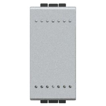 Intrerupator cap cruce NT4004N Living Light 16A 1 modul Aluminiu - NT4004N - 8005543419885