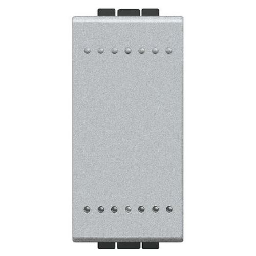 Intrerupator cap cruce NT4004N Living Light 16A 1 modul Aluminiu - NT4004N - 8005543419885