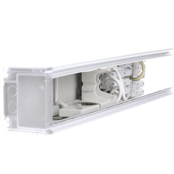 22128083 Tecton TE WH Alimentare electrica include capac terminal si capac protectie White - 22128083 - 9005798114183