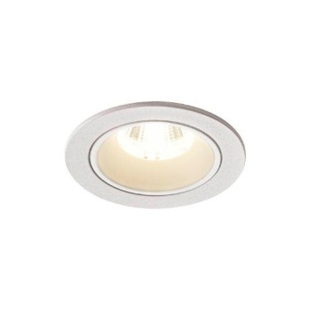 DWL 1003833 Spot Numinos S 8.6W LED 730lm 4000K 40DGR White/White - 1003833 - 4024163239837