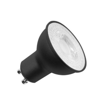 Bec LED 1005077 QPAR51 Dim 6 50W 2700K 450lm GU10 38D 25.000h Negru - 1005077 - 4024163252034