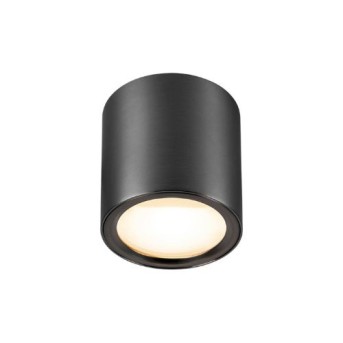 1008618 Plafoniera Oculus 11W LED 780lm 2000-3000K Negru-Bronz - 1008618 - 4024163297813