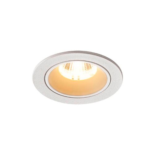 DWL 1003809 Spot Numinos S 8.6W LED 730lm 3000K 40DGR White/White - 1003809 - 4024163239592