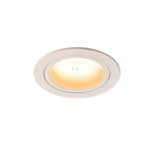 DWL 1003884 Spot Numinos M 17.55W LED 1600lm 3000K 55DGR White/White - 1003884 - 4024163240345