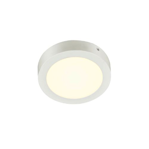 1004701 Plafoniera Senser 18 CW 12W LED 990lm 4000K Alb - 1004701 - 4024163248518