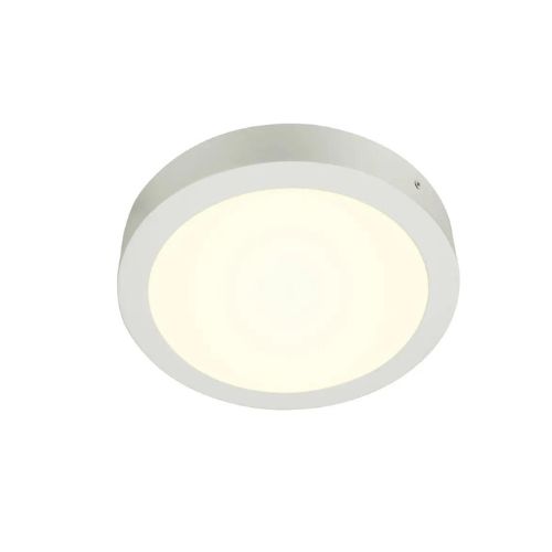 1004702 Plafoniera Senser 24 CW 15W LED 1300lm 4000K Alb - 1004702 - 4024163248525