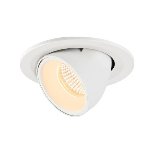 DWL 1005895 Spot Numinos Gimble S 8.6W LED 730lm 3000K 24DGR WH - 1005895 - 4024163258999