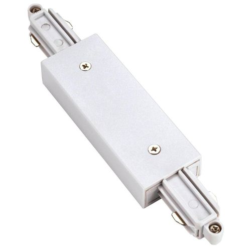 143101 Conector cu alimentare pentru sina Alb - 143101 - 4024163092982