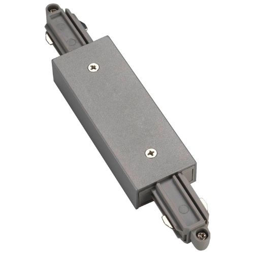 143102 Conector cu alimentare pentru sina Gri-Argintiu - 143102 - 4024163092999