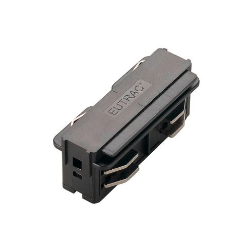 145560 Eutrac Conector lung pentru sina Negru - 145560 - 4024163122757