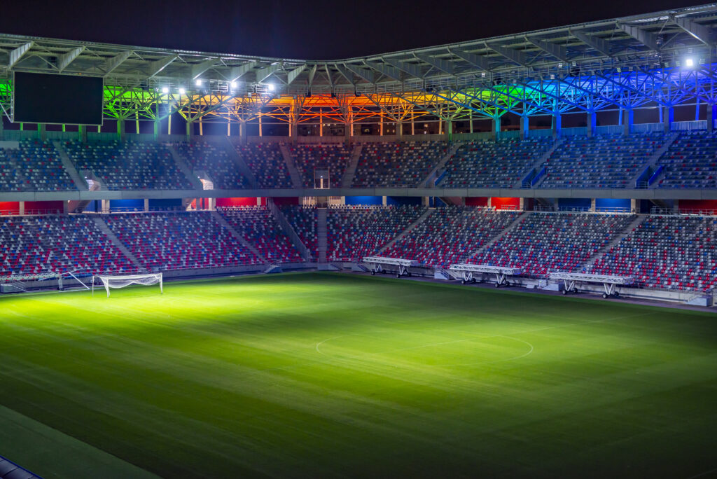 Stadionul Steaua - Steaua Bucuresti  Football stadiums, Soccer stadium,  Stadium